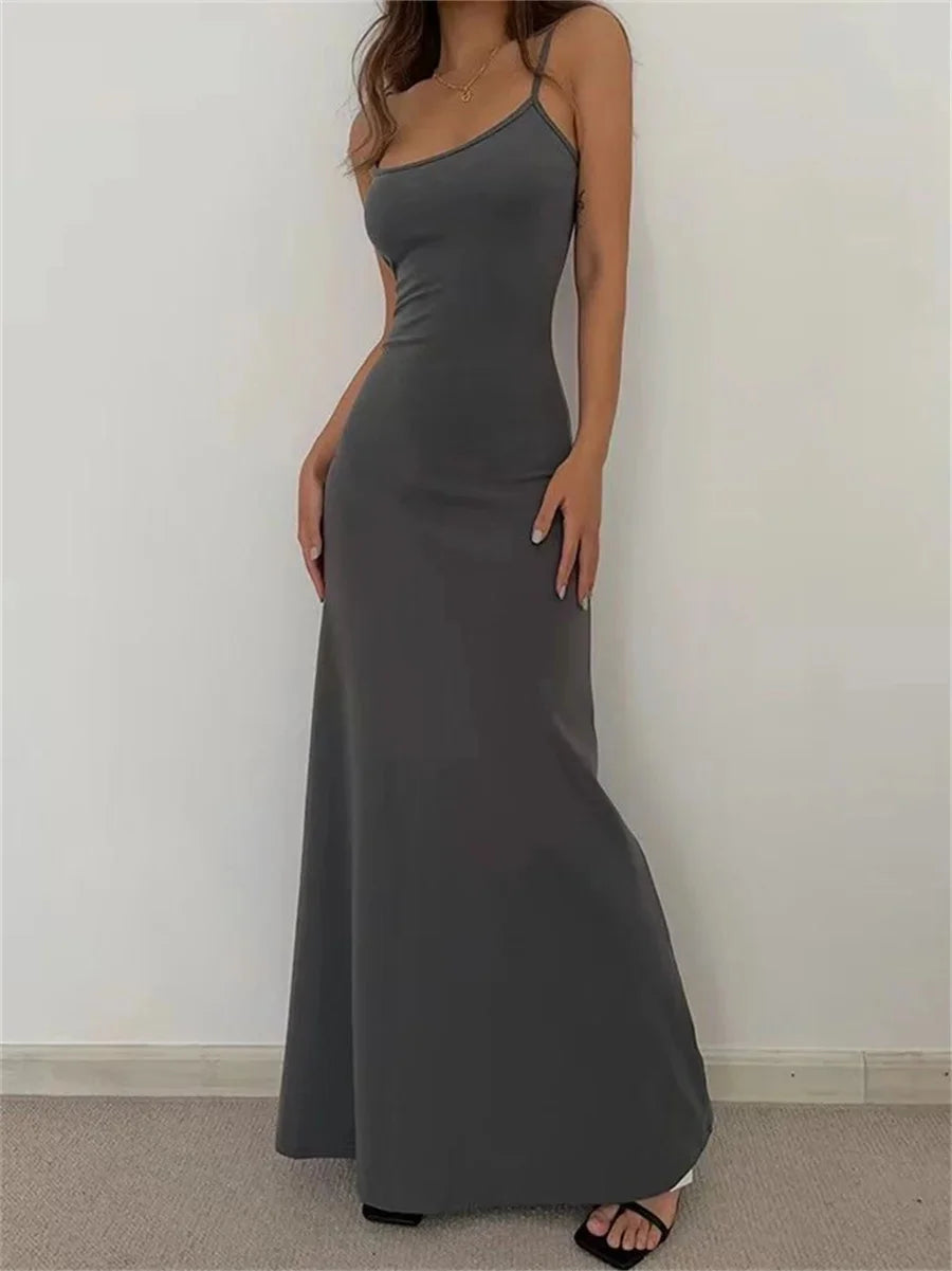 Vestido Feminino Longo - Marília