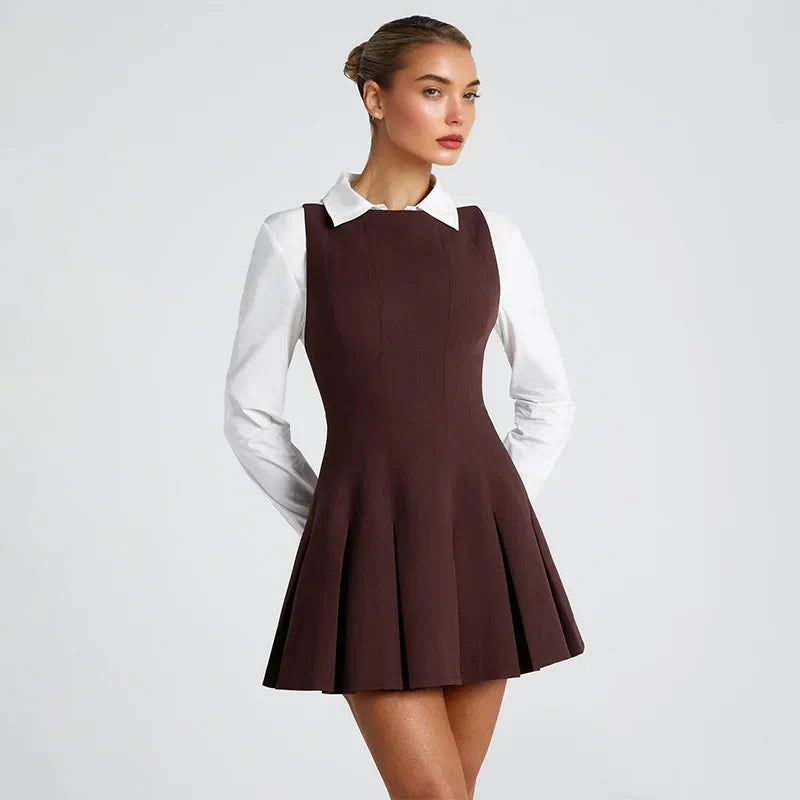Vestido Curto sem Alças Margot Minimalista - PRIME
