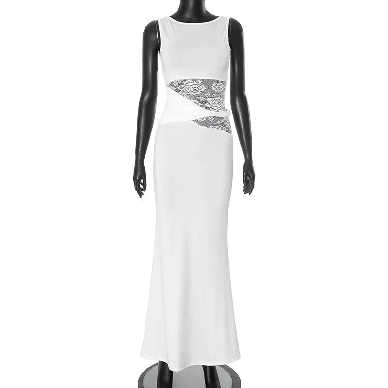 Vestido Longo sem Alças Elegante Sofisticado - Hannelore