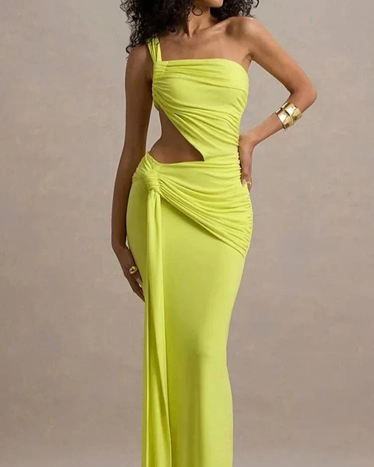 Vestido Longo sem Alças Sofisticado Elegante - Helene