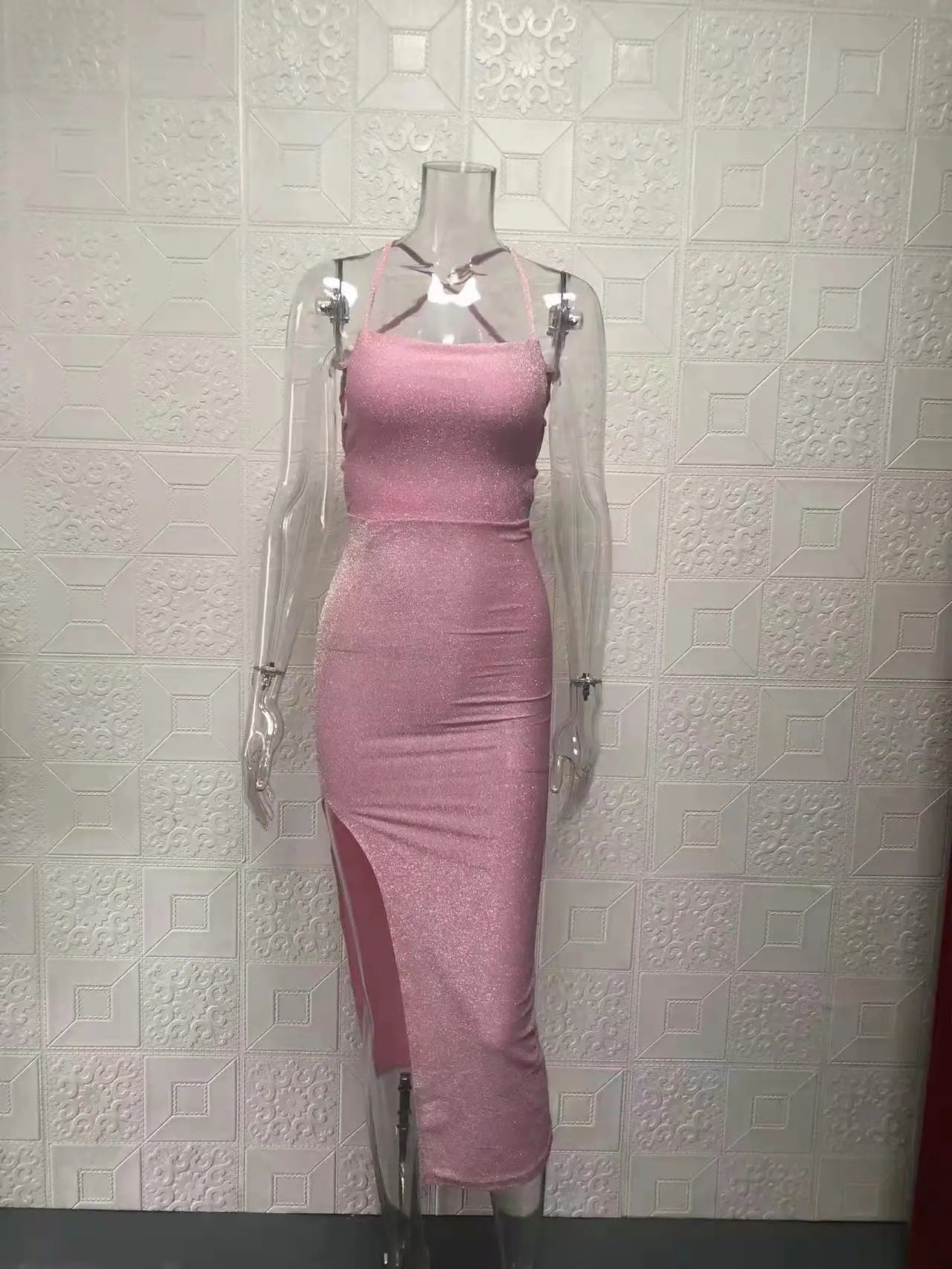 Vestido Feminino Longo Glamouroso - Âmbar