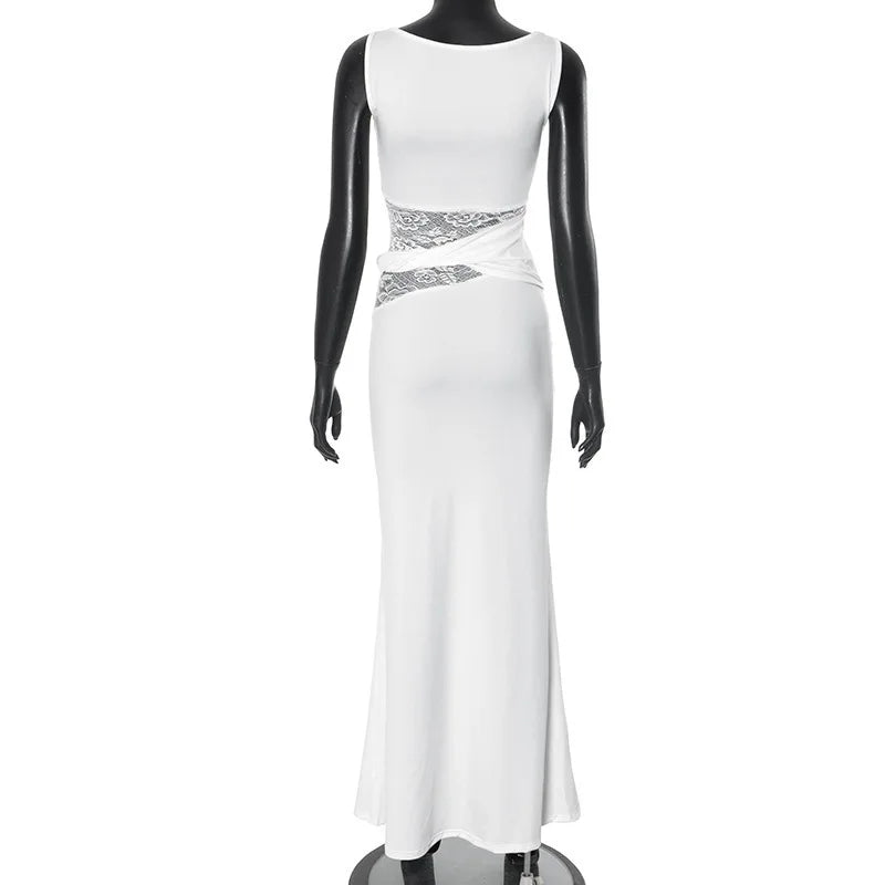 Vestido Longo sem Alças Elegante Sofisticado - Hannelore