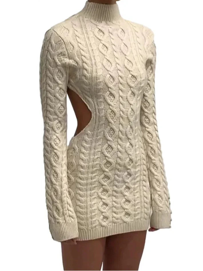 Vestido Feminino Mind de Tricot Estilo e Elegância - Amelie