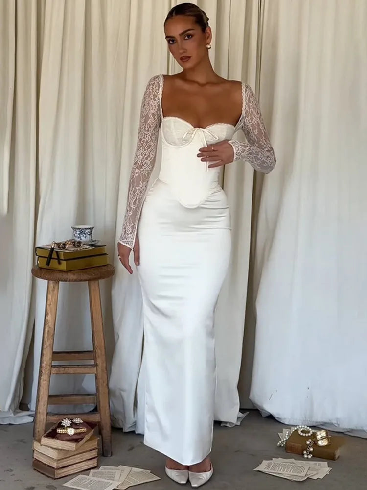 Vestido Feminino Longo Fashion com Elegância - Rain