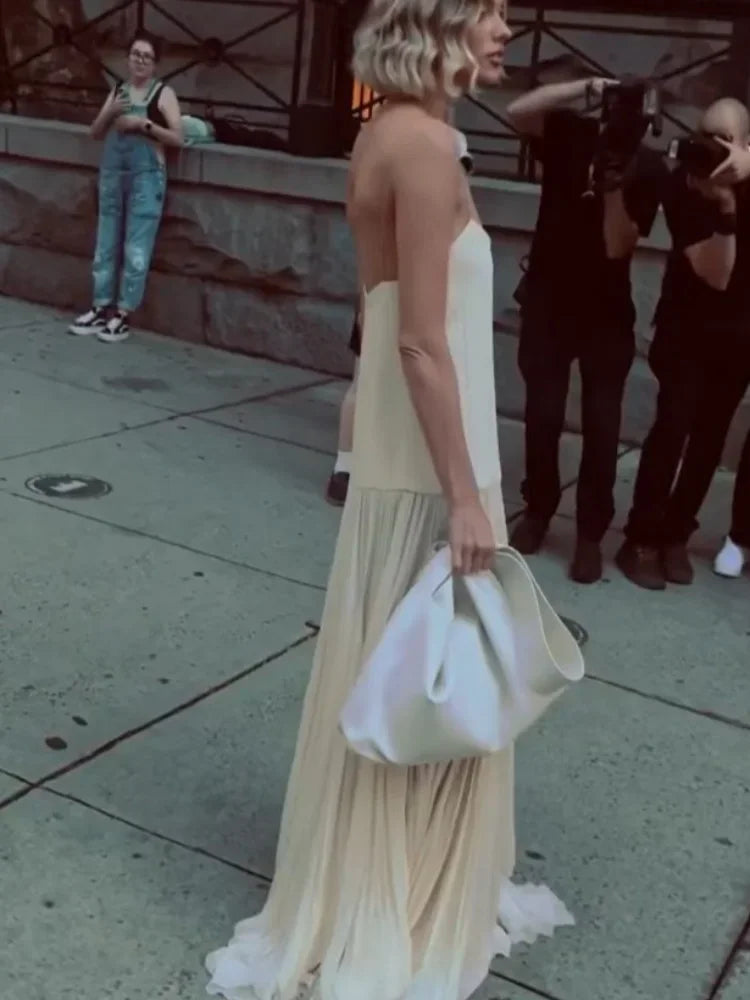 Vestido Feminino Casual Longo - Rosalind