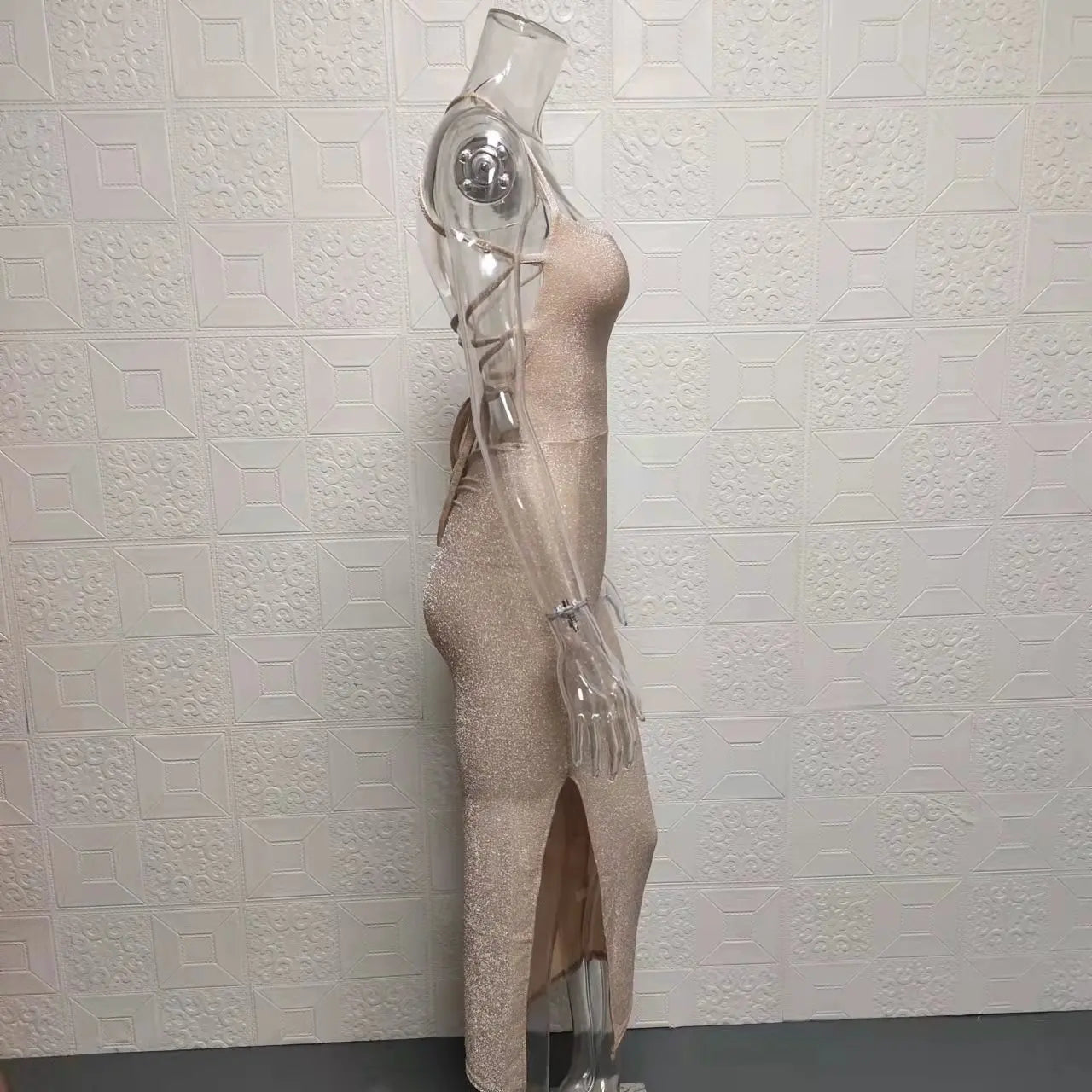 Vestido Feminino Longo Glamouroso - Âmbar