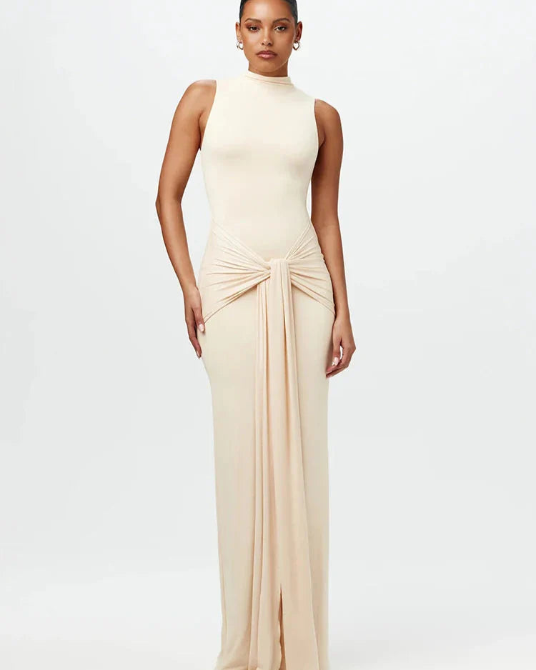 Vestido Longo sem Alças Zinnia - PRIME