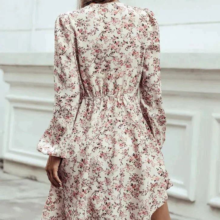 Vestido Feminino Midi Floral - Encanto Rústico