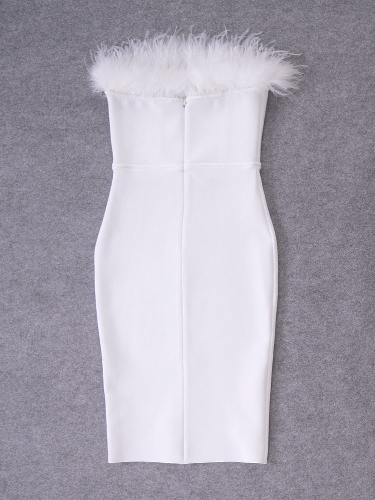 Vestido Toque Clássico com Elegância Feminina - Marisa