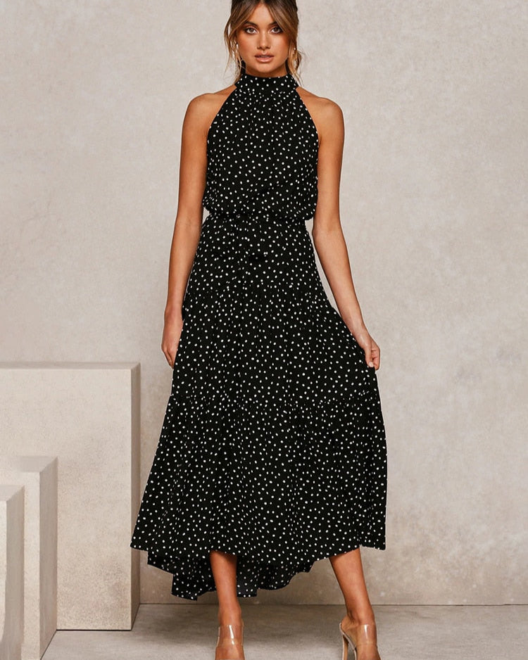 Vestido Longo Estiloso Feminino Para um Look Incrível - Marcela