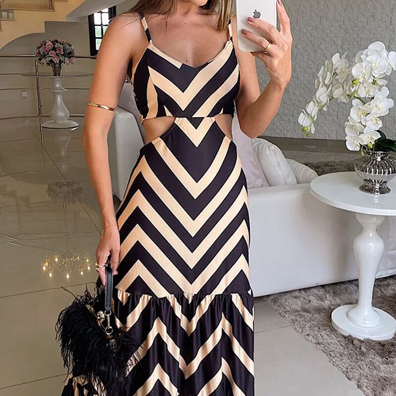 Vestido Longo Feminino Ideal para Momentos Especiais - Valentina