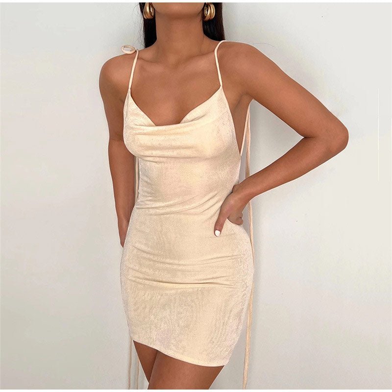 Vestido Feminino Design Moderno e Sofisticado - Rachel