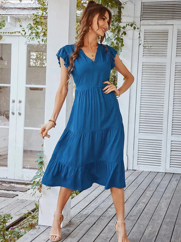 Vestido Midi Soltinho - Renata