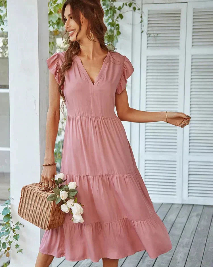 Vestido Midi Soltinho - Renata