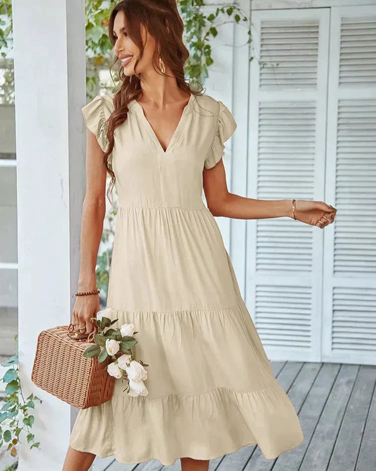 Vestido Midi Soltinho - Renata