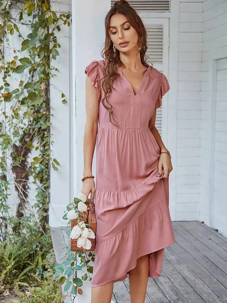 Vestido Midi Soltinho - Renata