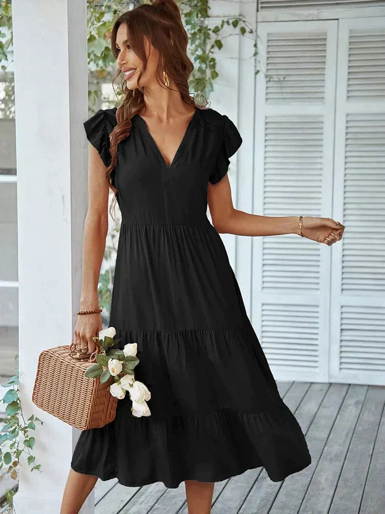 Vestido Midi Soltinho - Renata