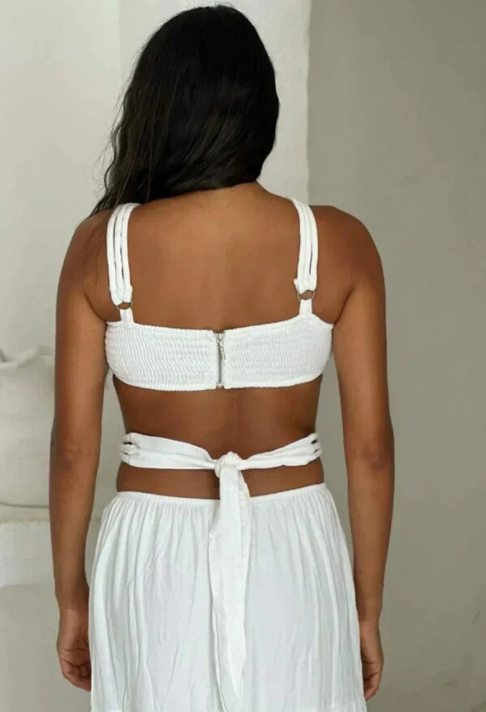 Vestido Feminino Longo Design Atemporal - Leilani