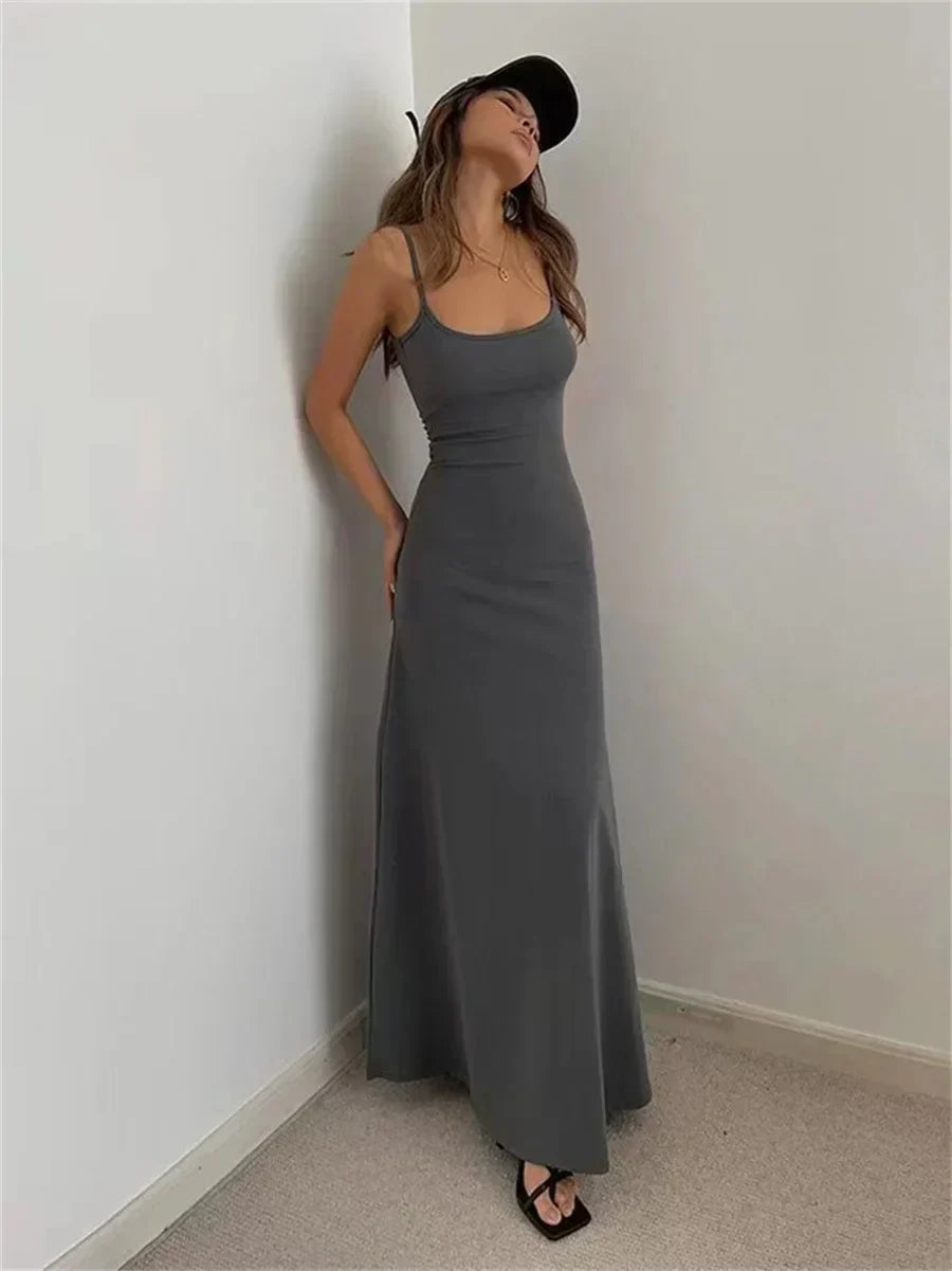 Vestido Feminino Longo - Marília