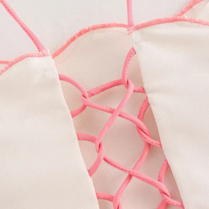 Vestido Feminino Midi com Decote Reto Floral - Chemical