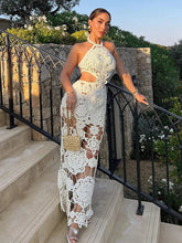 Vestido Feminino Longo Verão Tricot - Lygia