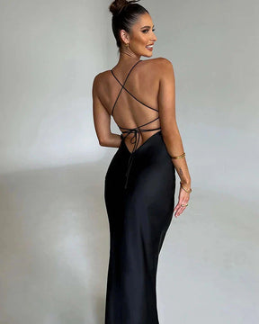 Vestido Feminino Longo Elegante - Phoebe