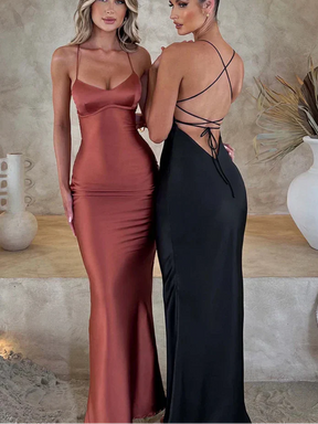 Vestido Feminino Longo Elegante - Phoebe