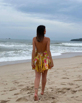 Vestido Feminino Leve e Soltinho Floral - Janaína