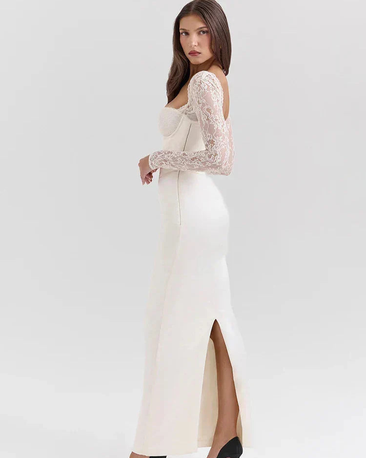 Vestido Feminino Longo Fashion com Elegância - Rain