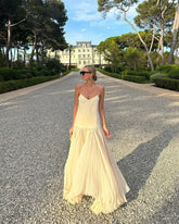 Vestido Feminino Casual Longo - Rosalind