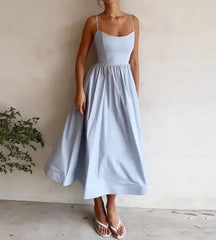 Vestido Estilo Princesa Feminino e Sofisticado - Leila