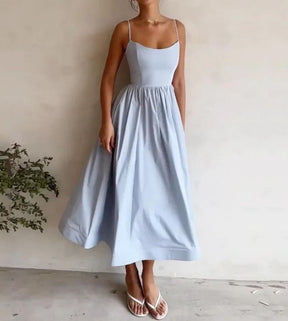 Vestido Estilo Princesa Feminino e Sofisticado - Leila