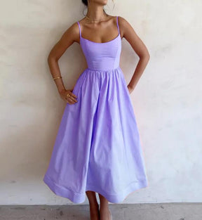 Vestido Estilo Princesa Feminino e Sofisticado - Leila