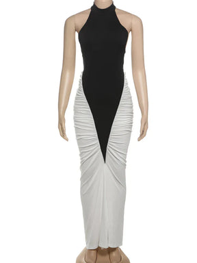 Vestido Longo Casual Sem Mangas - Daphne