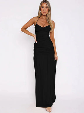 Vestido Longo sem Alças Sofisticado - Winona