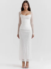 Vestido Longo Elegante Sem Alças Catriona - PRIME