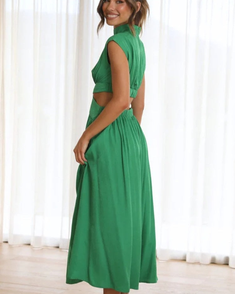 Vestido Feminino Longo Soltinho - Karina