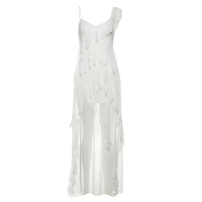 Vestido Feminino Longo Estilo e Versatilidade - Pearl