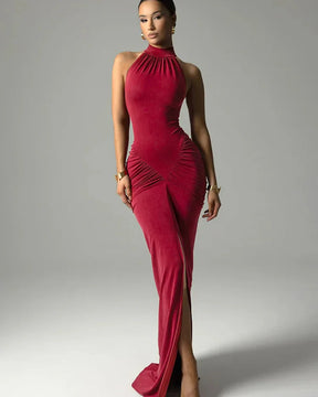 Vestido Longo sem Alças Sofisticado - Callista