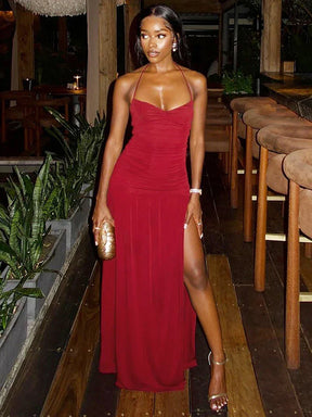 Vestido Longo sem Alças Sofisticado - Winona