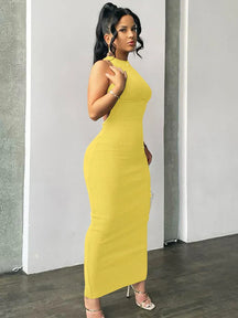 Vestido Feminino Longo Elegante - Soleil