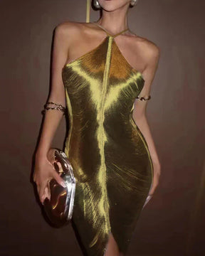 Vestido Feminino Curto Para Festa Sofisticação e Estilo - Soleil