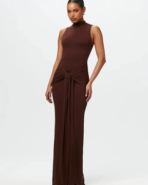 Vestido Longo sem Alças Zinnia - PRIME