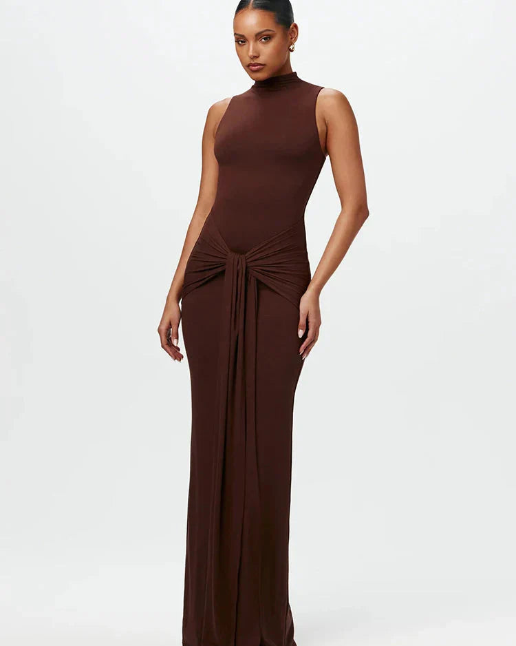 Vestido Longo sem Alças Zinnia - PRIME