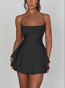 Vestido Curto sem Alças - Margot