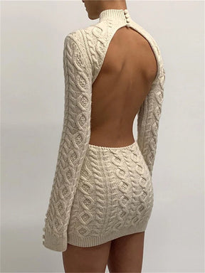 Vestido Feminino Mind de Tricot Estilo e Elegância  - Amelie