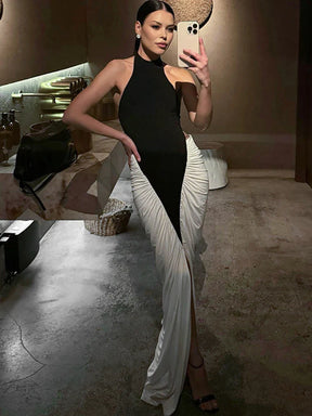 Vestido Longo Casual Sem Mangas - Daphne