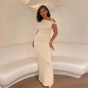 Vestido Feminino Longo Clássico - Valeska