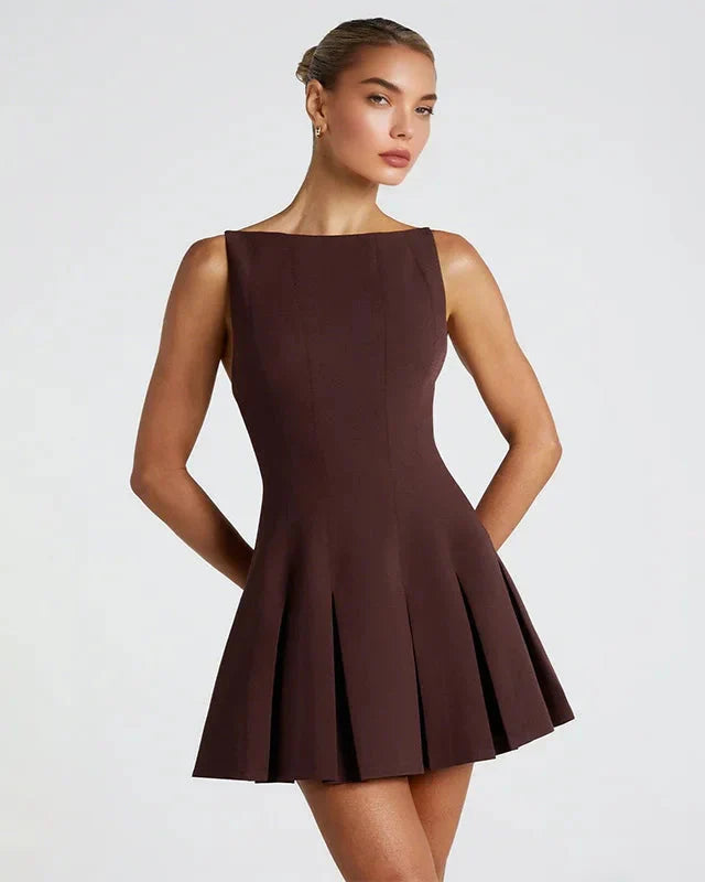 Vestido Curto sem Alças Margot Minimalista - PRIME