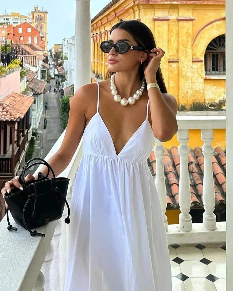 Vestido Feminino Conforto e Elegância Diária - Nora